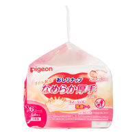 ピジョン おしりナップ オイル配合 なめらか厚手仕上げ 詰め替え 1セット（1パック（64枚入×6個×6パック）