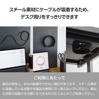 タイプCケーブル (USB-C to C) 2m PD 100W 磁石 黒 MPA-CC5PMG20BK エレコム 1個