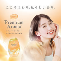 お部屋の消臭力 プレミアムアロマ 玄関 リビング用 部屋用 シャイニーソレイユ 400mL 1個 エステー 消臭 芳香剤