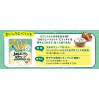 Jagabee（じゃがビー）太めウェーブサワークリームオニオン味 1セット（1袋×6） カルビー スナック菓子 ポテトチップス