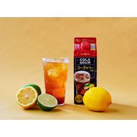 HiNODE コーラサワーの素 20度 500ml 1本 コーラ レモン ライム 国産素材 瀬戸内産 約10杯分