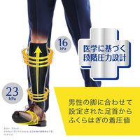 メディキュット フォーメン 着圧ビジネスソックス L レキッドベンキーザー・ジャパン