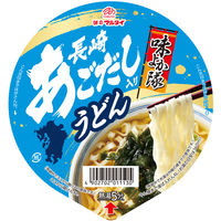 マルタイ 味よか隊あごだし入りうどん長崎 63g 1セット（1個×3）