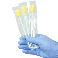 【口腔ケアスポンジ】 スポンジブラシ 口腔ケアスポンジ イエロー 星型 WS2020 1箱(50本入)