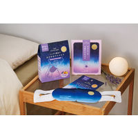 アンドグッドナイト ほどけるホットアイマスク（お疲れさま） 1箱（3枚入） スリーピーラベンダーの香り