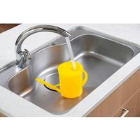 【園芸用品】 新輝合成 ラウンドピッチャー 1L イエロー 1個