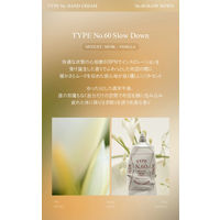 TYPE No.（タイプナンバー） ハンドクリーム No60 スローダウン 40ml 1個 ケイラボ