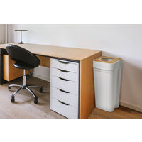 吉川国工業所 マルチパーパスビン45（木蓋セット） W LBD-53WT 1個 ゴミ箱 45L ライクイット