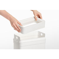 吉川国工業所 マルチパーパスビン9.5 Be LBD-51 1個 ゴミ箱 9.5L ライクイット