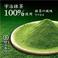 伊右衛門 お濃茶抹茶ラテ 1セット（120g×3袋）