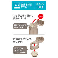 サーモス 真空断熱ケータイマグ 750ml グレーベージュ JNL-S750 GYBE 1個