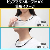 ピップ マグネループMAX ブラック 60cm 4902522678025 1個