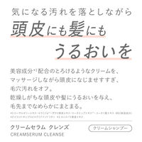 ines イネス クリームセラム クレンズ つめかえ用 380ml 花王