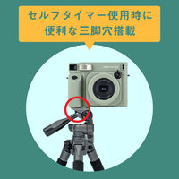 富士フィルム インスタントカメラ チェキ instax WIDE 400 1台