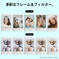 富士フィルム インスタントカメラ チェキ instax mini LiPlay ミスティーホワイト 1台