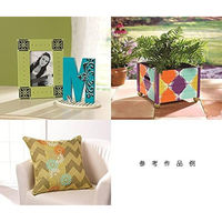 PLAID プラッド アクリル絵具 セラムコート ホワイト CE-2505 2oz.(59ml) DT-2505 1セット(6本)