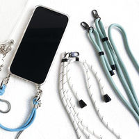 日本紐釦貿易 スマホショルダーパーツ 5セット シルバー KE1447-S-5 1セット5袋(バラで25個)（直送品）