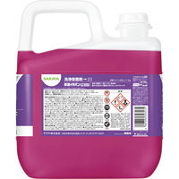 除菌イチバン 中性コンク 5kg 厨房 洗浄 除菌 1個 サラヤ