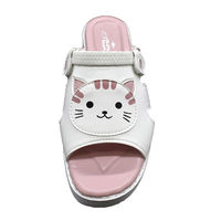 山一 にゃんこさんだる2 ピンク L No.46-2 1足