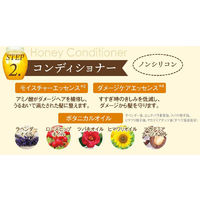 【アウトレット】ビオリカ ハチミツ コンディショナー 360ml 3個 ドウシシャ