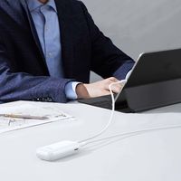 UGREEN 10000mAh 急速充電モバイルバッテリー 30W ホワイト UGR-BY-000005 1個