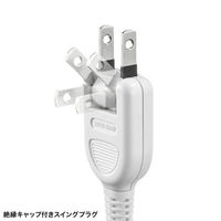 サンワサプライ  節電タップ TAP-B107UC-3W（直送品）