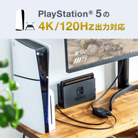 サンワサプライ 8K対応HDMI切替器(2入力・1出力または1入力・2出力) SW-HDR8K21BD 1個