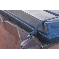 エスコ 890mm ラバーストラップ EA628WA-14A 1セット(12個)（直送品）