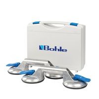 エスコ 60kg サクションリフターセット(2個組) EA950AC-60C 1セット（直送品）