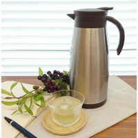 ベストコ 保温卓上ポット ステンレス 1.5L エコdeサーモ ND-4243 1個