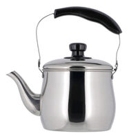 ベストコ やかん 広口 ケトル 2.5L ステンレス製 IH 対応 NQ-0031 1個