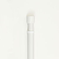 ベストコ 物干し スリム 伸縮竿 105~180cm ホワイト ショート NY-160 1個