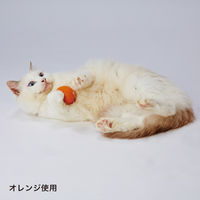 アドメイト ハピネスキャット ウールボール イエロー/パープル 1セット（1パック（2個入）×3）ペティオ 猫用 おもちゃ