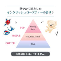 【復刻！第5弾】復刻ファーファロンドン イングリッシュローズティー香り 詰め替え 1200mL 1個 柔軟剤 NSファーファ