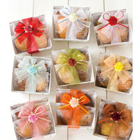 ヘッズ オーガンジーリボン-ダークピンク38mm OR3807 1巻