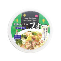 インターフレッシュ インスタントフォー チキンスープ味 ボウル 1セット（12個）