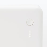 無印良品 急速充電ができるモバイルバッテリー付充電器（10000mAh USB-C/A） MJ-PSMB100 良品計画