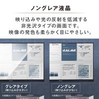 アイリスオーヤマ 23.8インチ液晶モニター ILD-D23FHT-B 1台