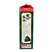 米焼酎 天下泰平 25度 2.7L パック　1セット（6本）　清洲桜醸造