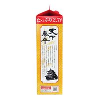 麦焼酎 天下泰平 25度 2.7L パック　1セット（6本）　清洲桜醸造