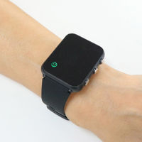 ヒロ・コーポレーション 暑さ対策アラートウォッチ HDL-3518 1台（直送品）