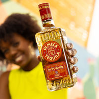 オルメカ レポサド プレミアムテキーラ 35度 750ml オーク樽で6か月熟成 OLMECA ペルノ・リカール 1本