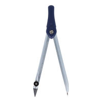 サンスター文具 メタシルコンパス metacil school compass ネイビー S4051459 1個