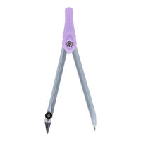 サンスター文具 メタシルコンパス metacil school compass バイオレット S4051467 1個