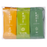 溝端紙工印刷 ニッポンの香るおしぼり アソート 1パック（15枚入）