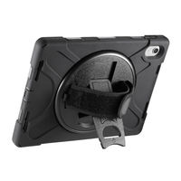 iPad10.9インチ用ケース（ハンドル、スタンド、ショルダーベルト付き） 耐衝撃タイプ 1個 サンワサプライ（直送品）