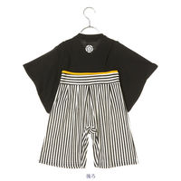 Aenak（アエナック）男児袴ロンパース グレー 80cm 1着 ROK