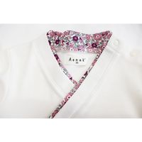 Aenak（アエナック）ボトム花柄ロンパース ピンク 80cm 1着 ROK