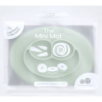 ezpz（イージーピージー）ミニマット ミント 1個 エデュテ