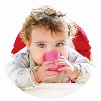 BABY CUP（ベビーカップ）ファーストカップ マルチカラー 1個（4個入）エデュテ